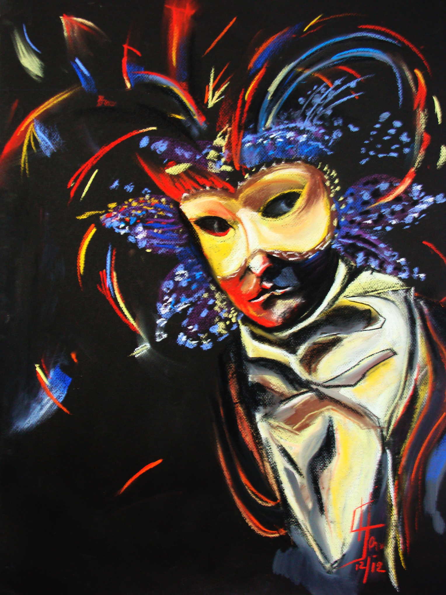 Carnival Mask 03