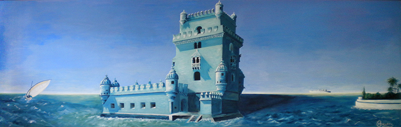 Belem Tower of Lisbon